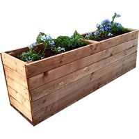 Pallet Planter Box