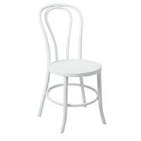 For a touch of elegance, Sydneywide Hire Group's White Bentwood Chairs are the ideal solution for weddings, formal dinners and a host of other arrangements