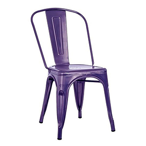 For a modern, in-trend look, Sydneywide Hire Group's Purple Tolix Chair is the ideal solution for Events, Exhibitions and a host of other engagements
