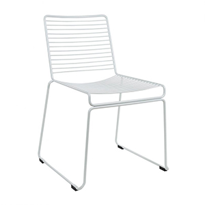 For a modern, in-trend look, Sydneywide Hire Group's White Wire Bend Chair is the ideal solution for Events, Exhibitions and a host of other engagements