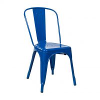 For a modern, in-trend look, Sydneywide Hire Group's Dark Blue Tolix Chair is the ideal solution for Events, Exhibitions and a host of other engagements
